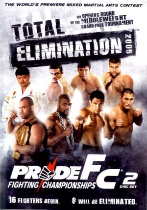 En dvd sur amazon Pride Total Elimination 2005