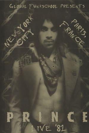 En dvd sur amazon Prince - Dirty Mind New York '81