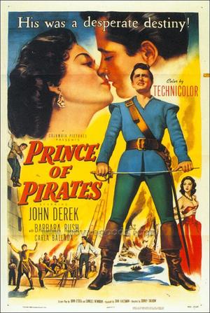 En dvd sur amazon Prince of Pirates