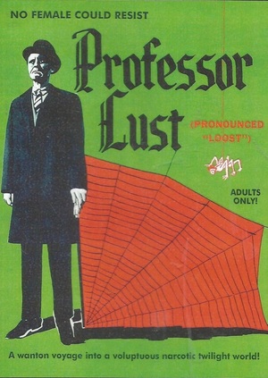 En dvd sur amazon Professor Lust