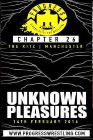 En dvd sur amazon PROGRESS Chapter 26: Unknown Pleasures