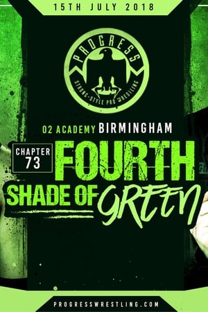 En dvd sur amazon PROGRESS Chapter 73: Fourth Shade Of Green