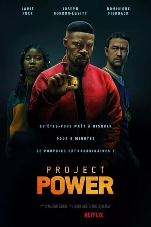 En dvd sur amazon Project Power