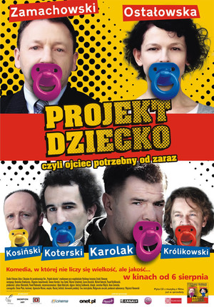 En dvd sur amazon Projekt dziecko, czyli ojciec potrzebny od zaraz