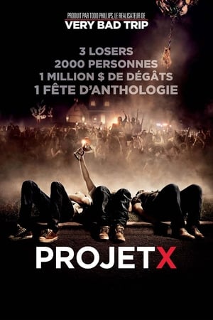 En dvd sur amazon Project X