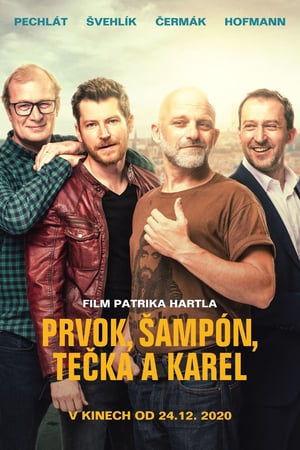 En dvd sur amazon Prvok, Šampón, Tečka a Karel