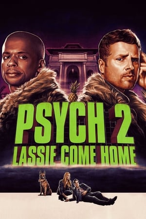 En dvd sur amazon Psych 2: Lassie Come Home