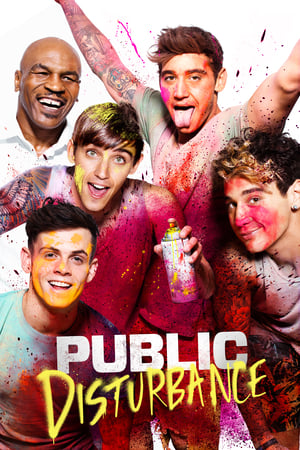 En dvd sur amazon Public Disturbance