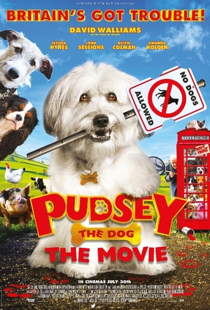 En dvd sur amazon Pudsey the Dog: The Movie