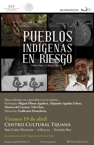En dvd sur amazon Pueblos indígenas en riesgo