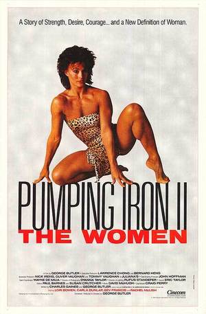 En dvd sur amazon Pumping Iron II: The Women