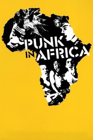 En dvd sur amazon Punk in Africa