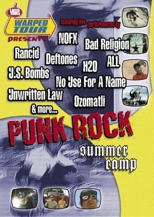 En dvd sur amazon Punk Rock Summer Camp