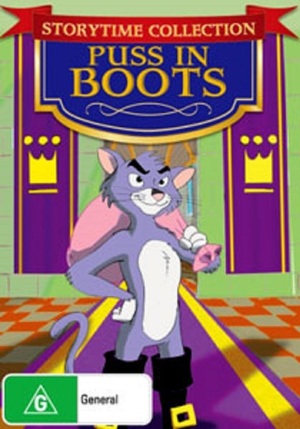 En dvd sur amazon Puss in Boots