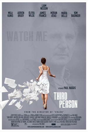 En dvd sur amazon Third Person