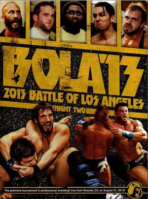 En dvd sur amazon PWG: 2013 Battle of Los Angeles - Night Two