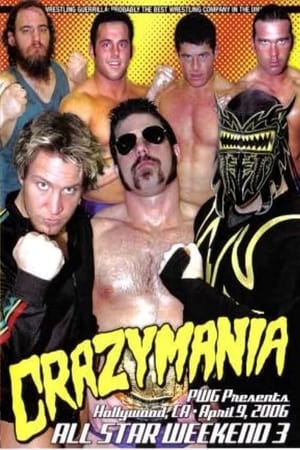 En dvd sur amazon PWG: All Star Weekend 3 - Crazymania - Night Two