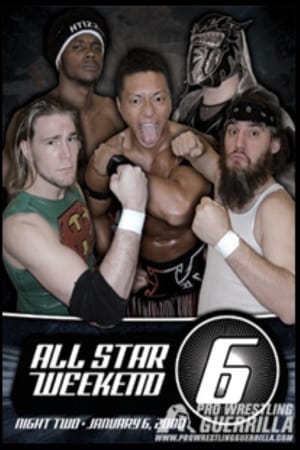 En dvd sur amazon PWG: All Star Weekend 6 - Night Two