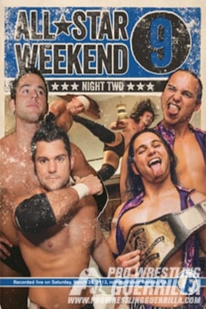 En dvd sur amazon PWG: All Star Weekend 9 - Night Two