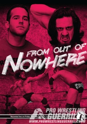 En dvd sur amazon PWG: From Out of Nowhere