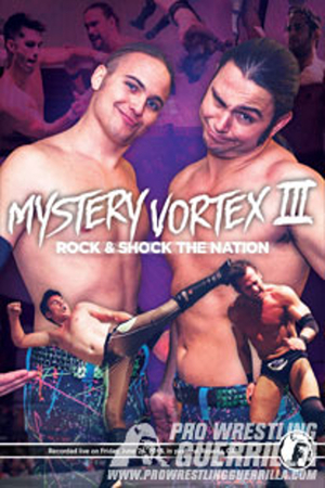 En dvd sur amazon PWG: Mystery Vortex III