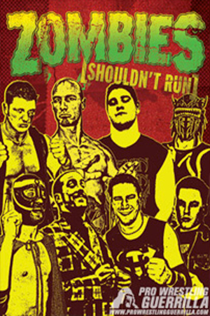 En dvd sur amazon PWG: Zombies (Shouldn't Run)