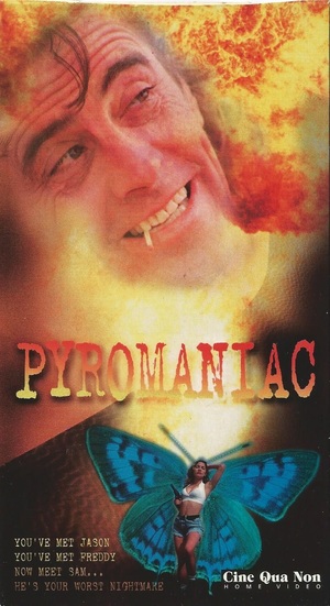 En dvd sur amazon Pyromaniac