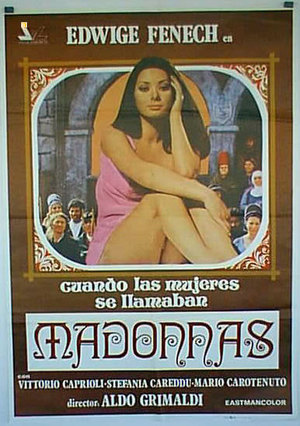 En dvd sur amazon Quando le donne si chiamavano 'Madonne'