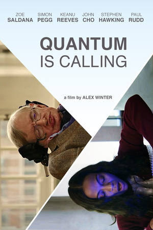 En dvd sur amazon Quantum Is Calling