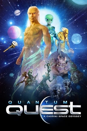 En dvd sur amazon Quantum Quest: A Cassini Space Odyssey