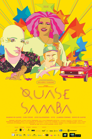 En dvd sur amazon Quase Samba