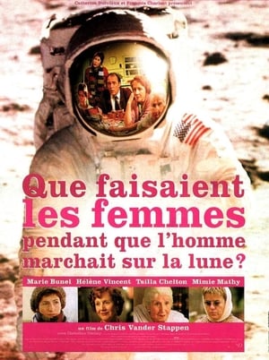 En dvd sur amazon Que faisaient les femmes pendant que l'homme marchait sur la lune?