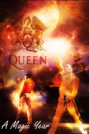 En dvd sur amazon Queen: A Magic Year