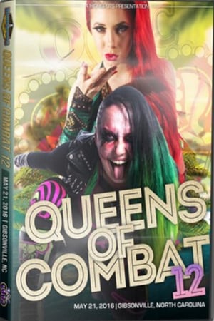 En dvd sur amazon Queens Of Combat QOC 12