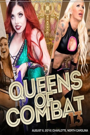 En dvd sur amazon Queens Of Combat QOC 13