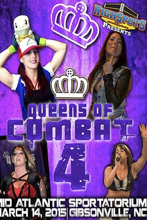 En dvd sur amazon Queens Of Combat  QOC 4