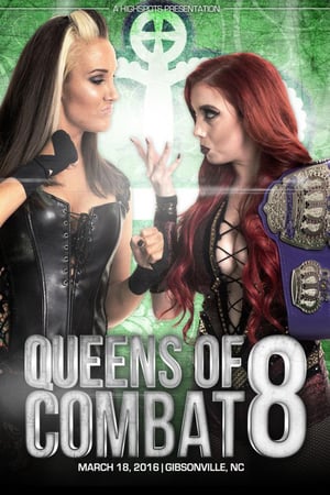 En dvd sur amazon Queens of Combat QOC 8