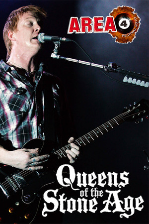 En dvd sur amazon Queens Of The Stone Age - Live at the Area4 Festival