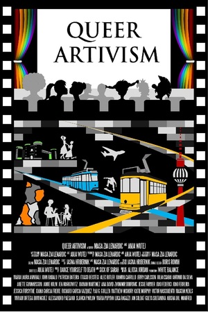 En dvd sur amazon Queer Artivism