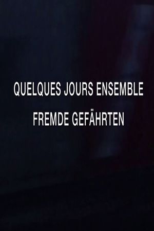 En dvd sur amazon Quelques jours ensemble