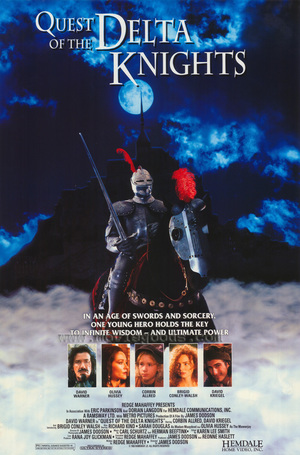 En dvd sur amazon Quest of the Delta Knights