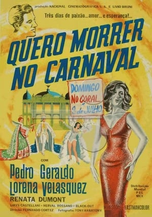 En dvd sur amazon Quiero morir en carnaval