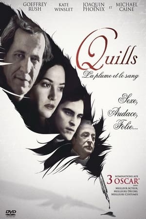 En dvd sur amazon Quills