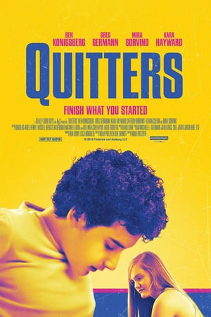 En dvd sur amazon Quitters