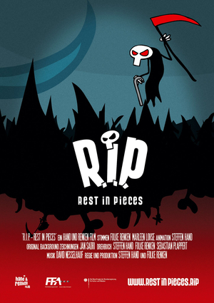 En dvd sur amazon R.I.P. - Rest in Pieces