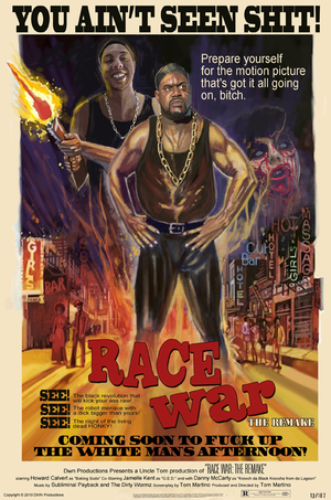 En dvd sur amazon Race War: The Remake