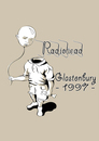 Radiohead at Glastonbury 1997