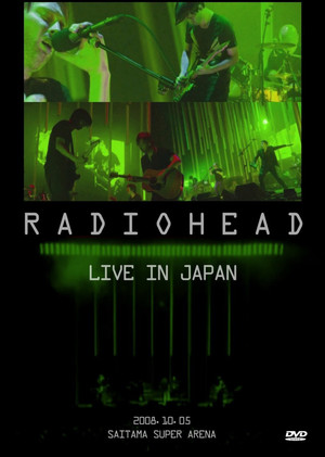 En dvd sur amazon Radiohead | Live in Japan