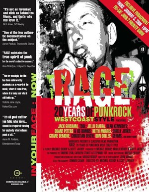 En dvd sur amazon Rage: 20 Years of Punk Rock West Coast Style