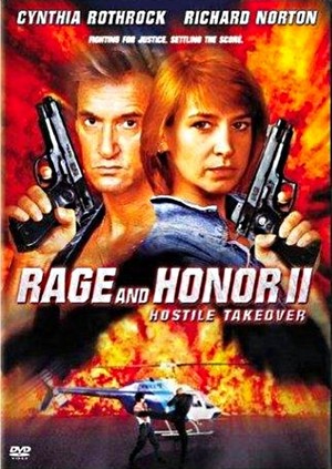 En dvd sur amazon Rage and Honor II: Hostile Takeover